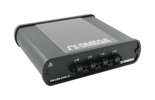 Omega Om-Usb-2404-10 Data Acquisition Unit, 24 Bit Resolution