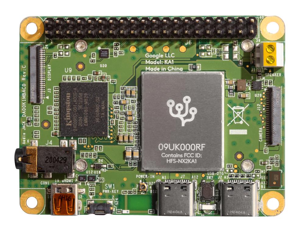 Coral G650-03324-01 Development Board Mini, Soc