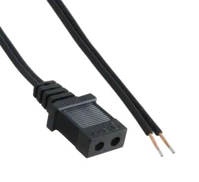 Sanyo Denki 489-1635-L21 Plug Cord, 2.1M, Acdc Fan