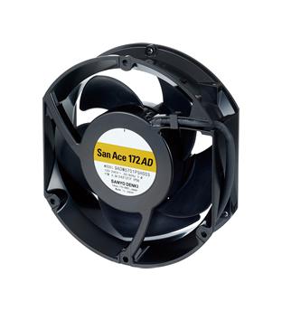 Sanyo Denki 9Adw5701P5H003 Ac Axial Fan, 172mm, 236Cfm, 0.3A, 240V