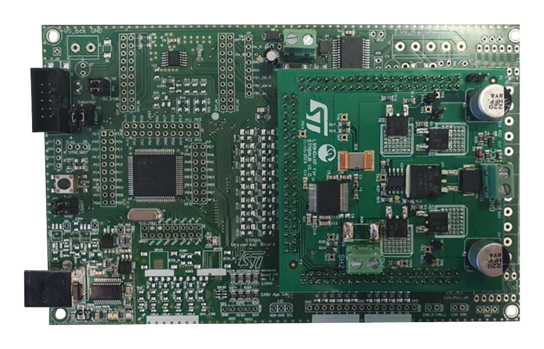 STMicroelectronics Eval-L99H02Xp Evaluation Board, Dc Motor Control