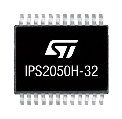 STMicroelectronics Ips2050Htr-32 Power Load Sw, High Side, -40To150Deg C