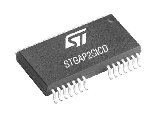 STMicroelectronics Stgap2Sicdtr Gate Driver, Half Bridge, Mosfet, So-36W