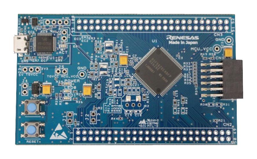 Renesas Rtk5Rx66N0C00000Bj Target Board, 32Bit, Rx66N