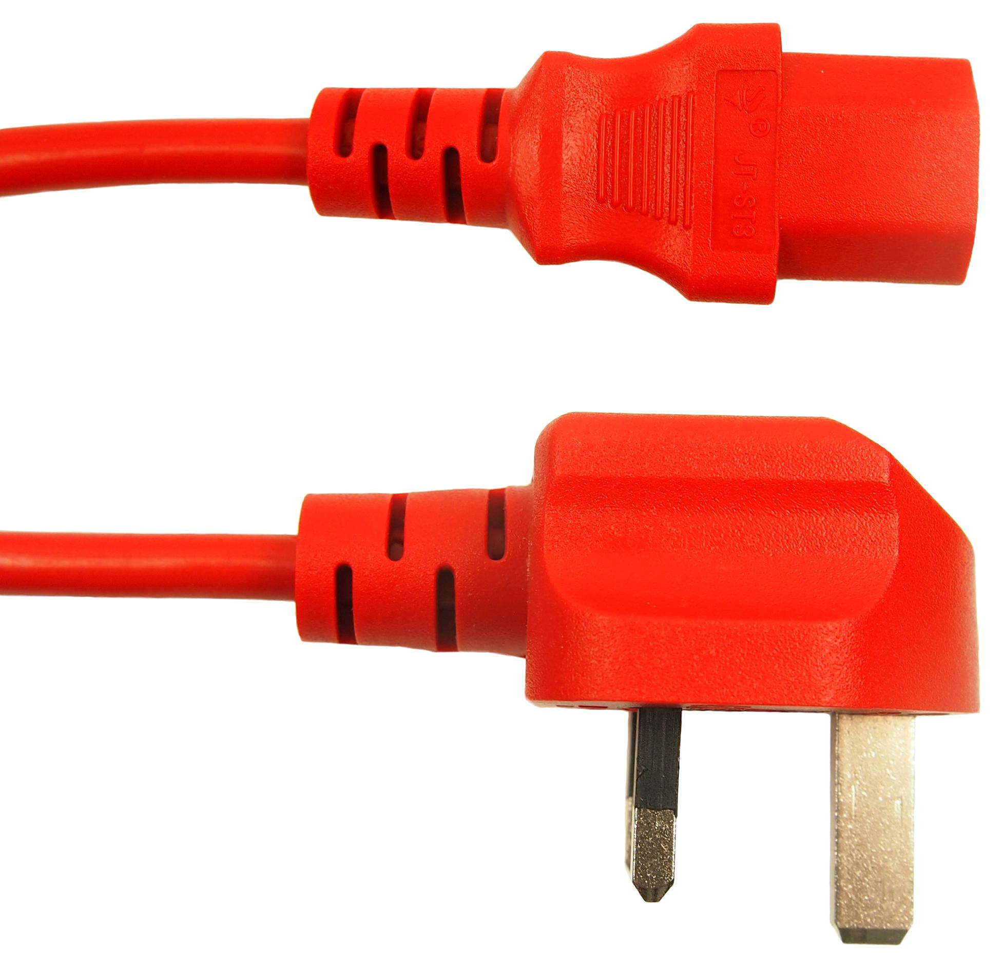 Multicomp Pro Mp008770 Power Cord, Uk Plug-Iec C13, 500mm