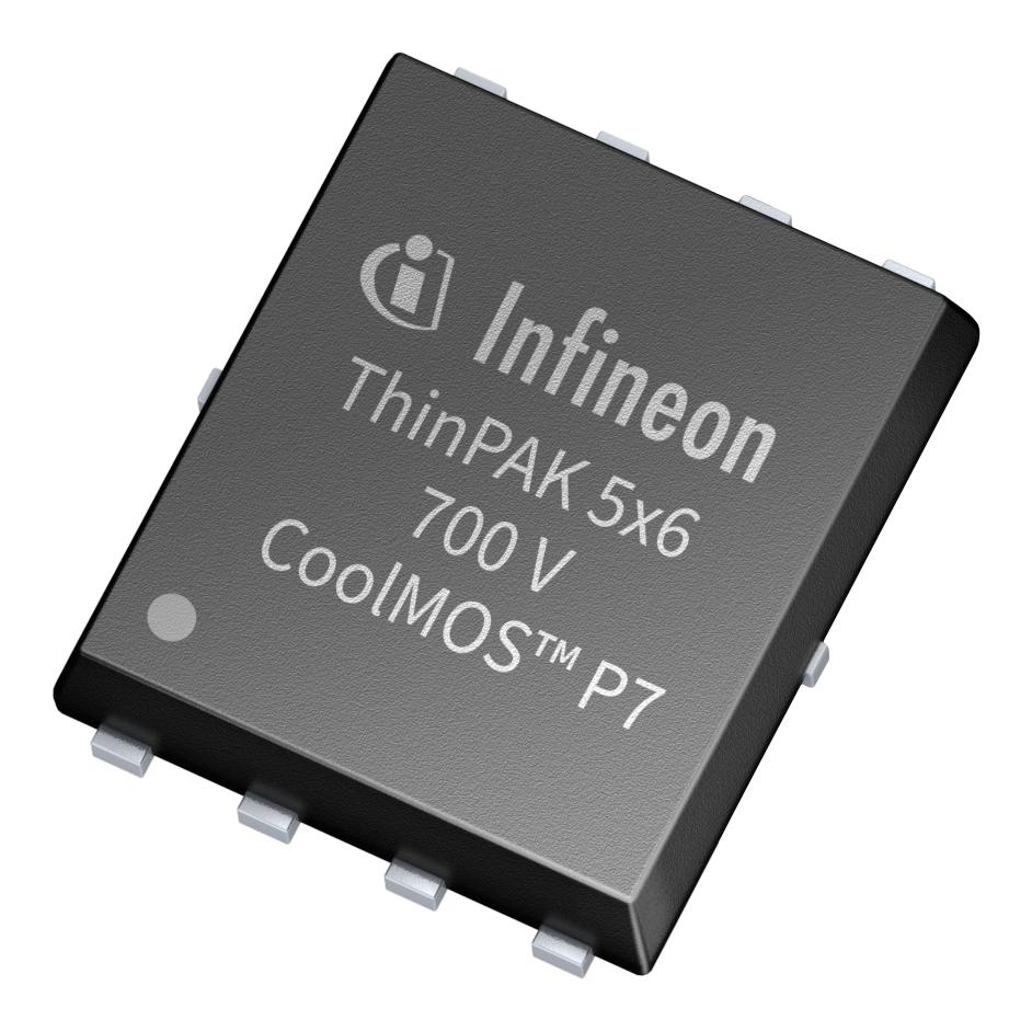 Infineon Iplk70R900P7Atma1 Mosfet, N-Ch, 700V, 5.7A, Thinpak 5X6