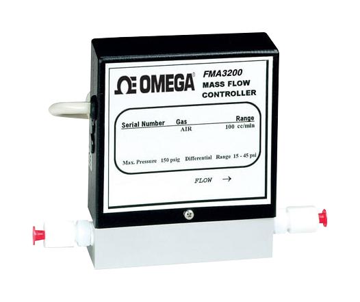 Omega Fma3305 Flow Meter, 500Ccm, 1/8 Comp, 150Psi