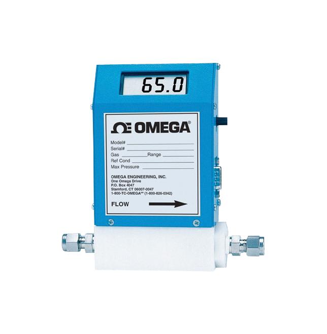 Omega Fma-A2308Ss Flow Meter, 5Lpm, 500Psi