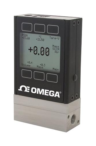 Omega Fma-Lp1620A Flow Meter, 1Lpm, 1/8 Fnpt, 50Psi