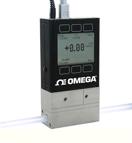 Omega Flv-4605A Flowmeter, 2Lpm, 150Psi, 1/4 Fnpt