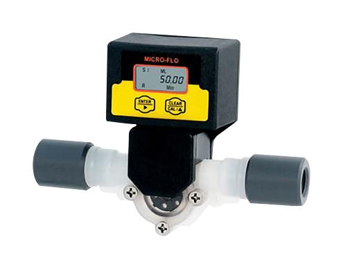 Omega Ftb312 Flowmeter, 1Lpm, 130Psi, 1/8 Fnpt