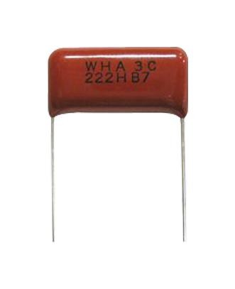 Panasonic Ecwfd2W684Jc Capacitor, 0.68Uf, 450V, Film, Radial