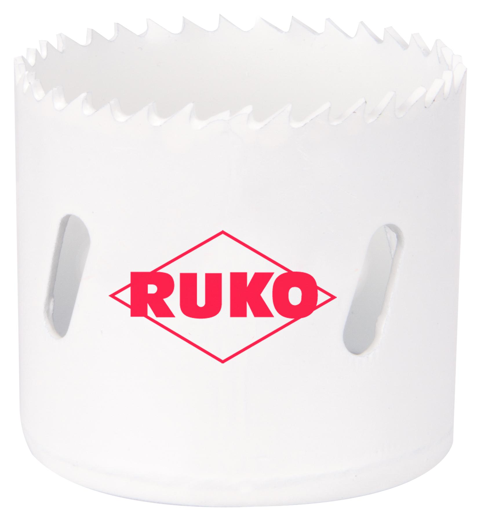 Ruko 126102 Holesaw, Hss Co8 Bi-Metal, 102mm, 38mm