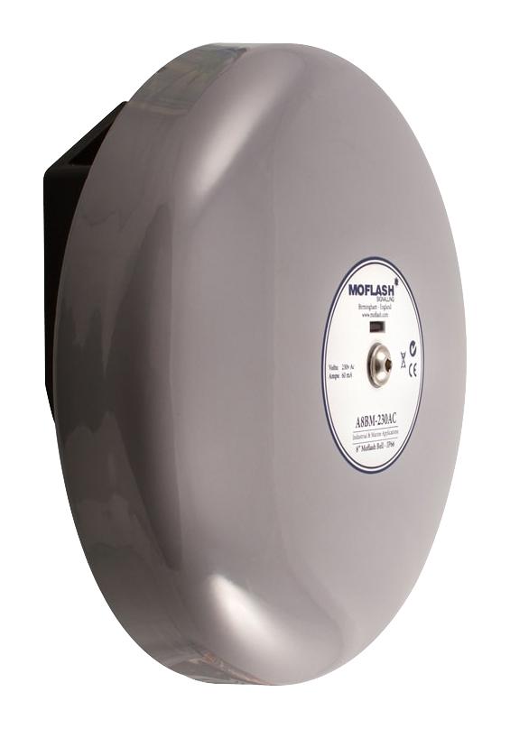 Moflash Signalling A8Bm-230Ac Bell, 106Dba, 230Vac, 93mm