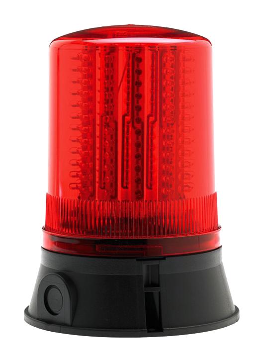 Moflash Signalling Led400-04-02 Beacon, Red, Conti/flash/rotate, 265V