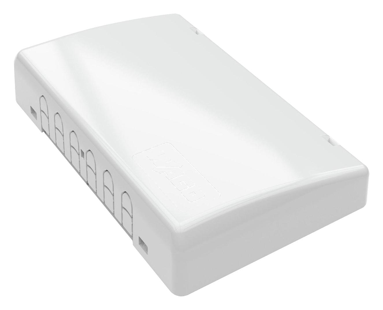 WAGO 207-4301 Enclosure, 145mm X 225mm X 46mm, White