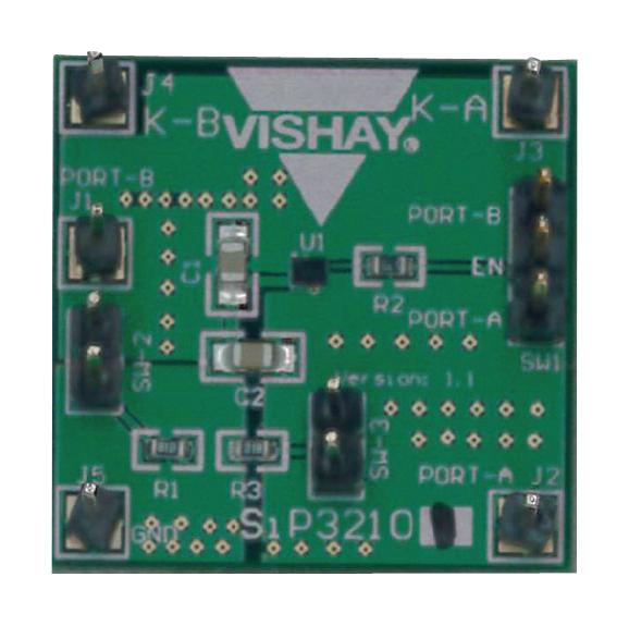 Vishay Sip32101Evb Eval Board, Bidirectional Battery Switch