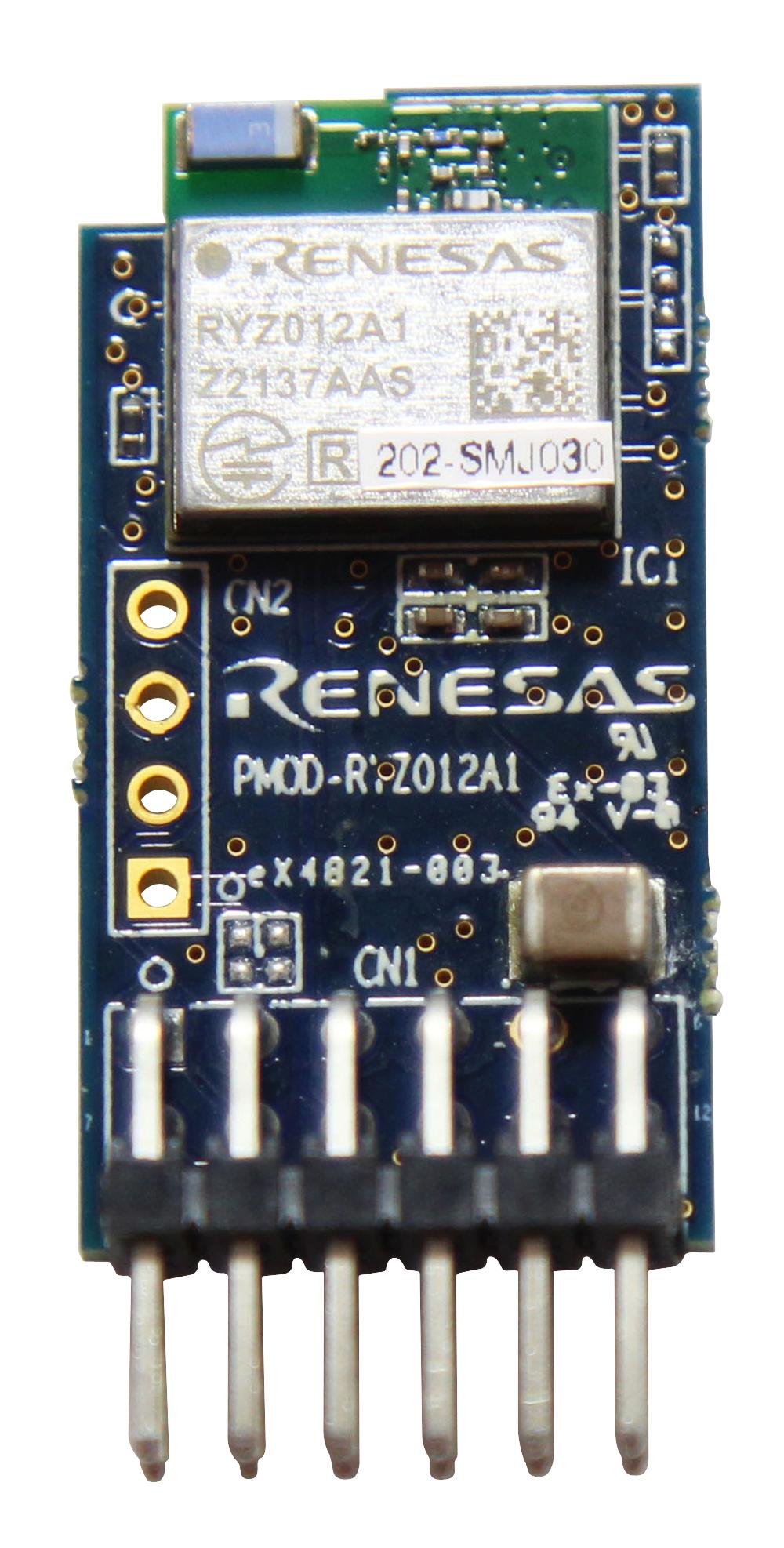 Renesas Rtkyz012A1B00000Be Pmod Expansion Board, Ble Module