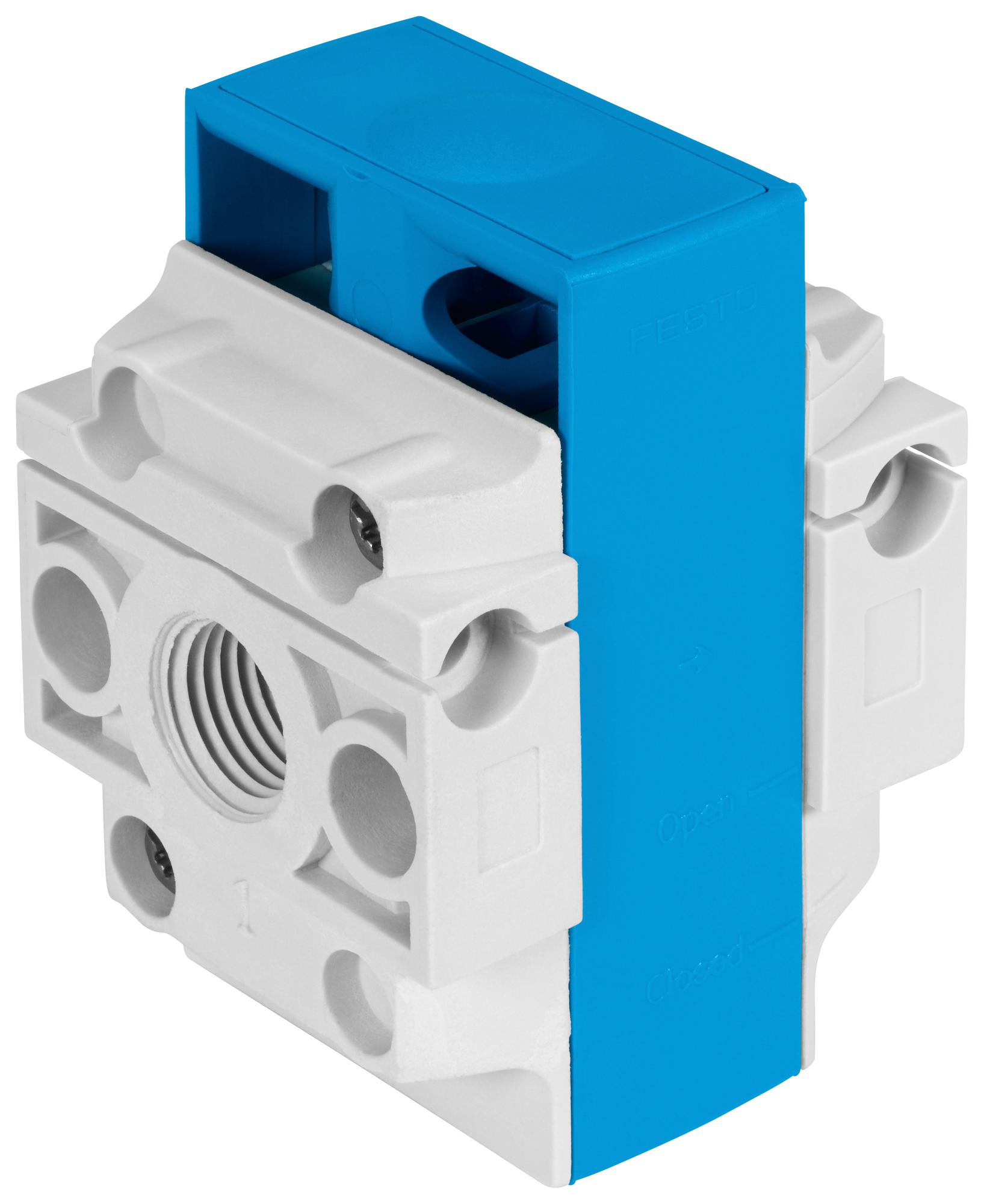 Festo 3563687 He-1/4-Db-Mini On-Off Valve