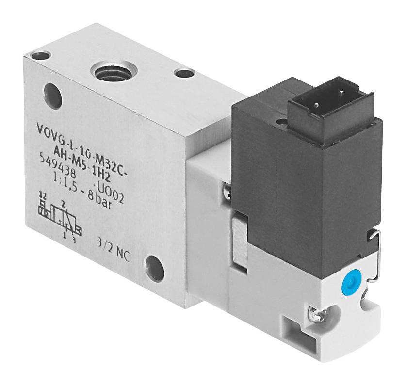 Festo 560698 Vovg-L10-M32C-Ah-M5-1H3 Solenoid Valve