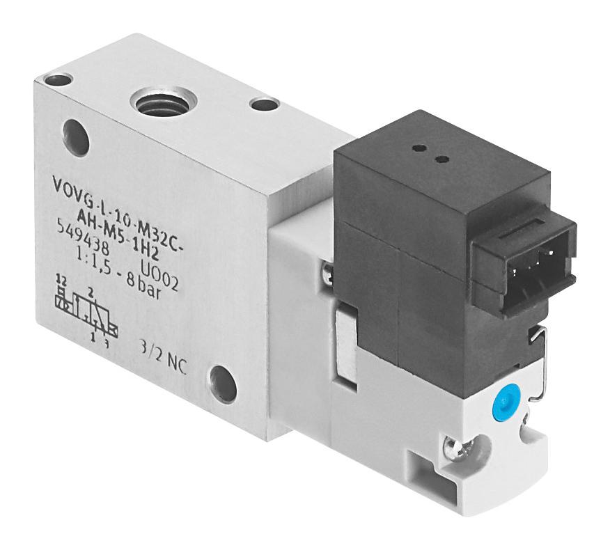 Festo 560703 Vovg-S12-M32C-Ah-M5-1H2 Solenoid Valve