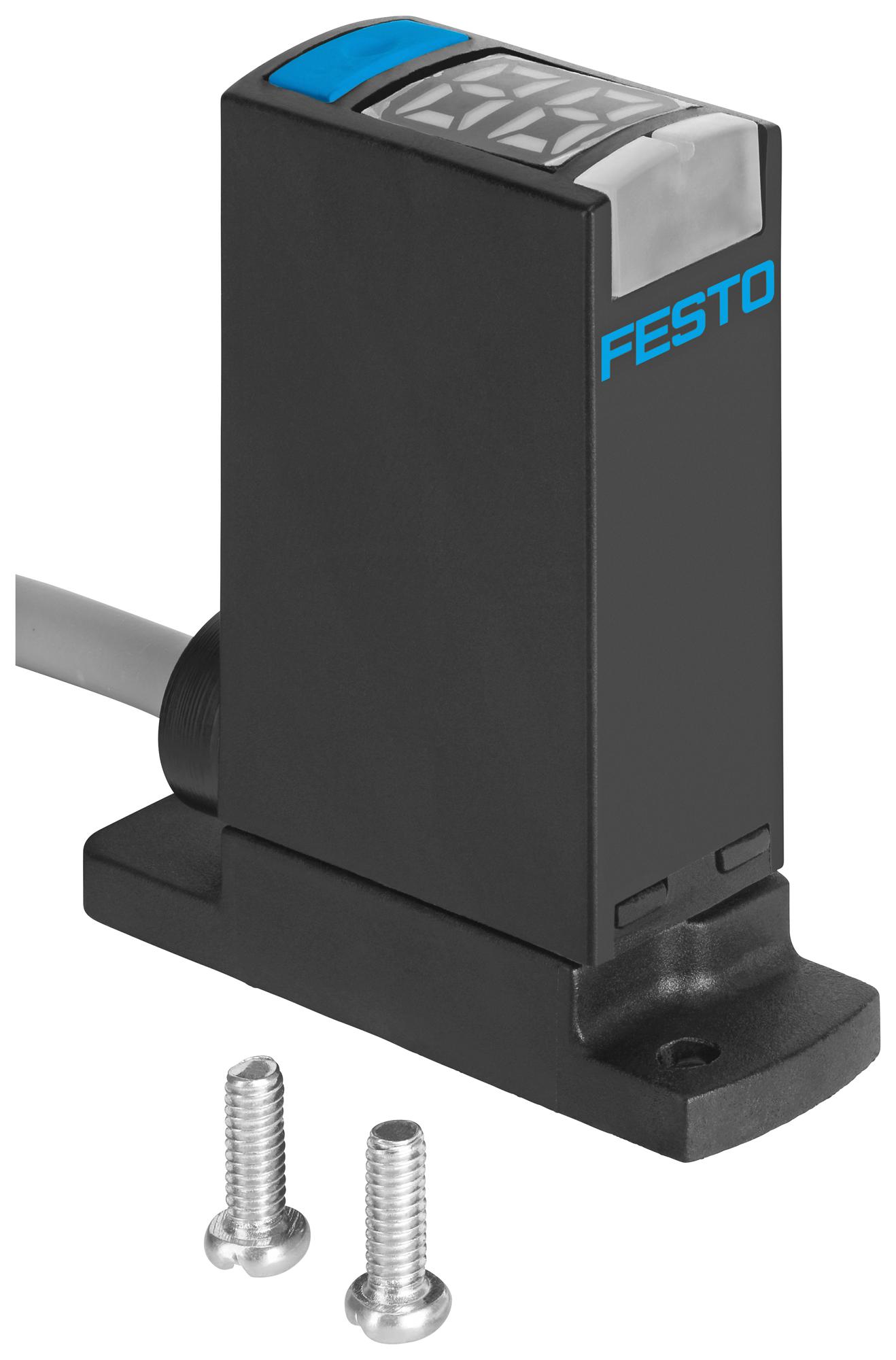 Festo 8001449 Spae-P10R-F-Pnlk-2.5K Pressure Sensor