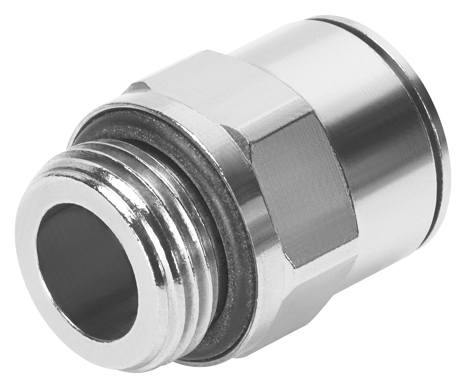 Festo 570450 Npqm-D-G38-Q14-P10 Push-In Fitting