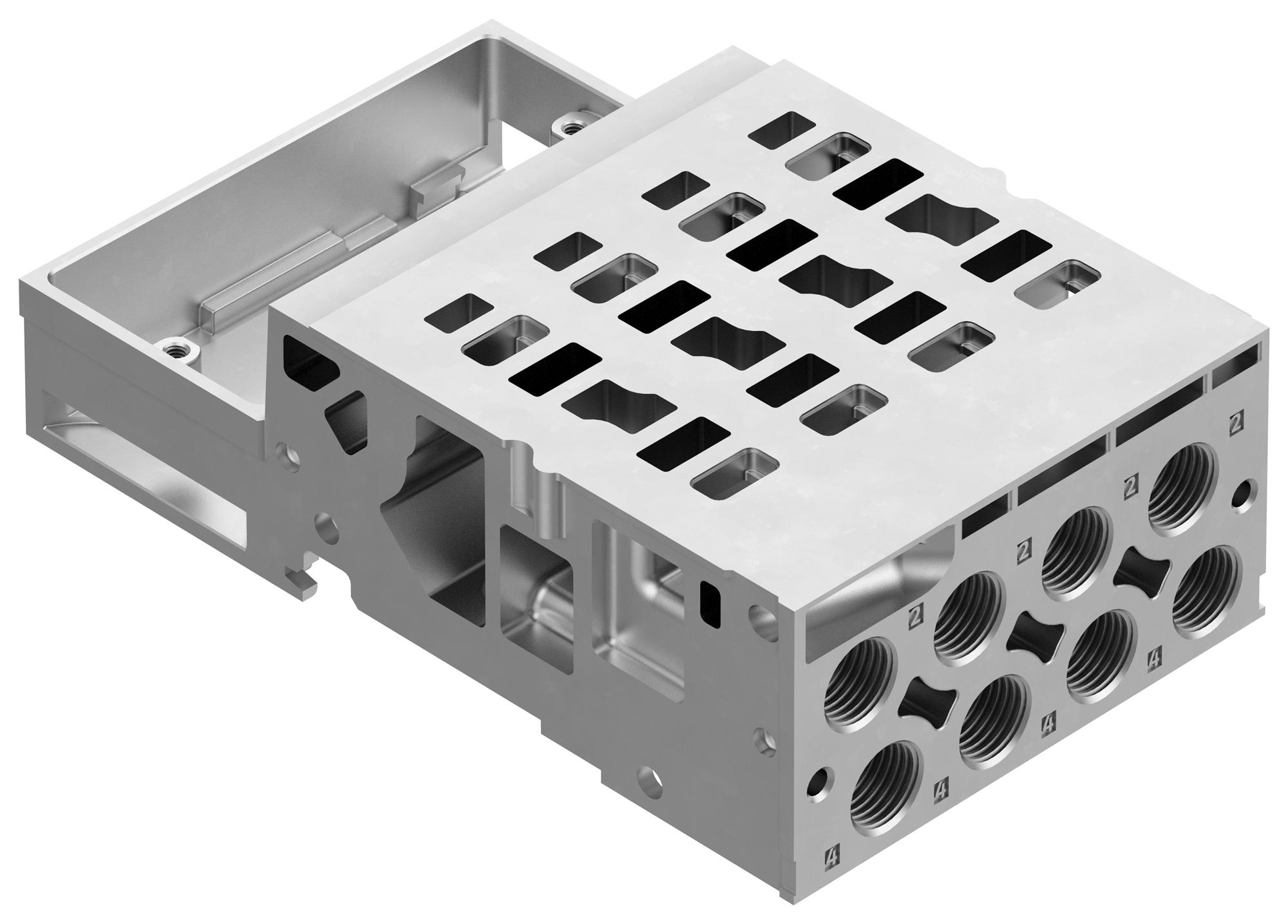 Festo 8043929 Manifolds Pneumatics