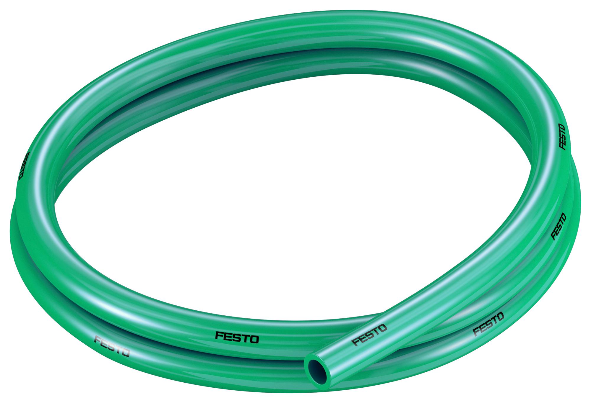 Festo 558296 Pun-H-12X2-Gn Plastic Tubing