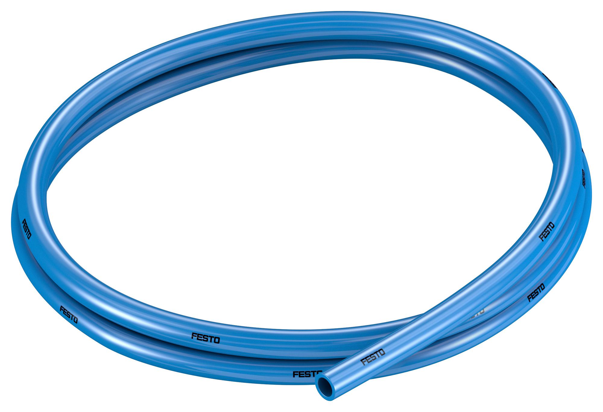 Festo 159666 Pun-8X1,25-Bl Plastic Tubing