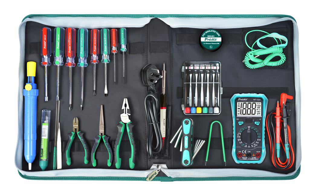 Proskit Industries Pk-616C Professional Electronic Tool Kit, Uk