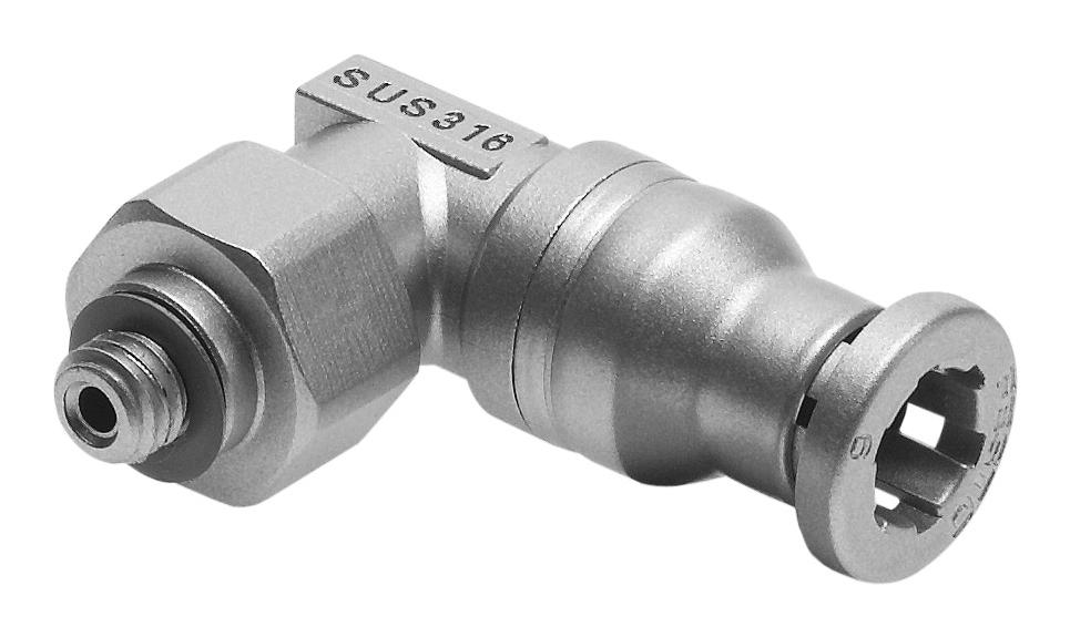 Festo 162871 Crqsl-M5-6 Push-In L-Fitting