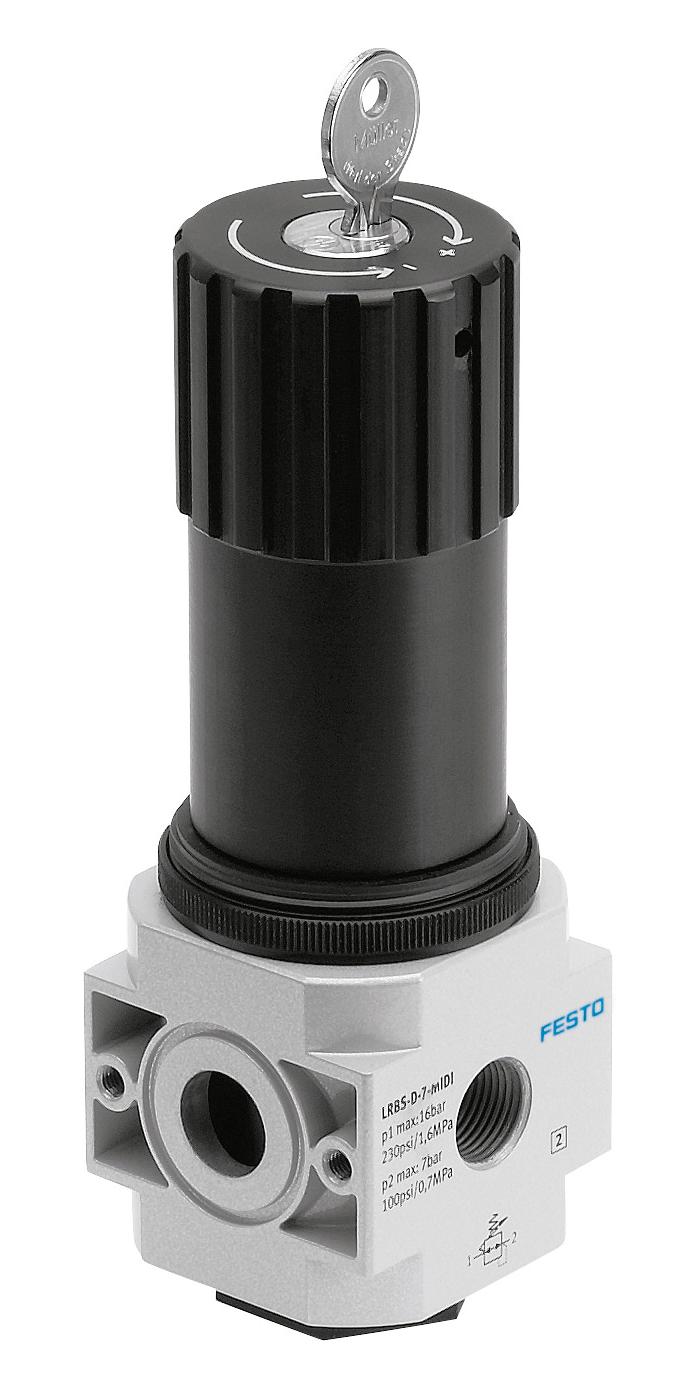 Festo 194687 Lrbs-D-7-O-Midi Pressure Regulator