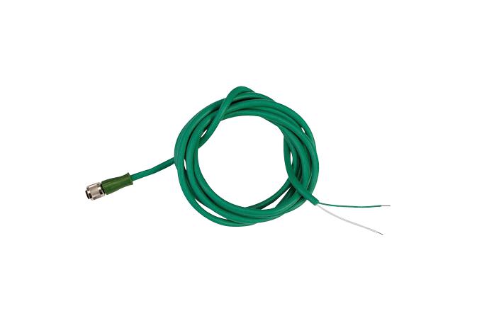 Omega M8C-Sil-Ki-S-F-1.5 Sensor Cord, Ki M8 Rcpt-Free End, 1.5M