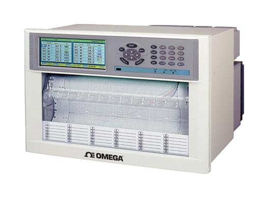 Omega Rd5111 Hybrid Chart Recorder, 12 Channel, 0.05%