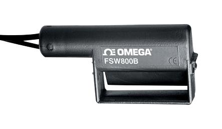 Omega Fsw807B Flow Monitor, Air, 50Deg C, Nc, Fan