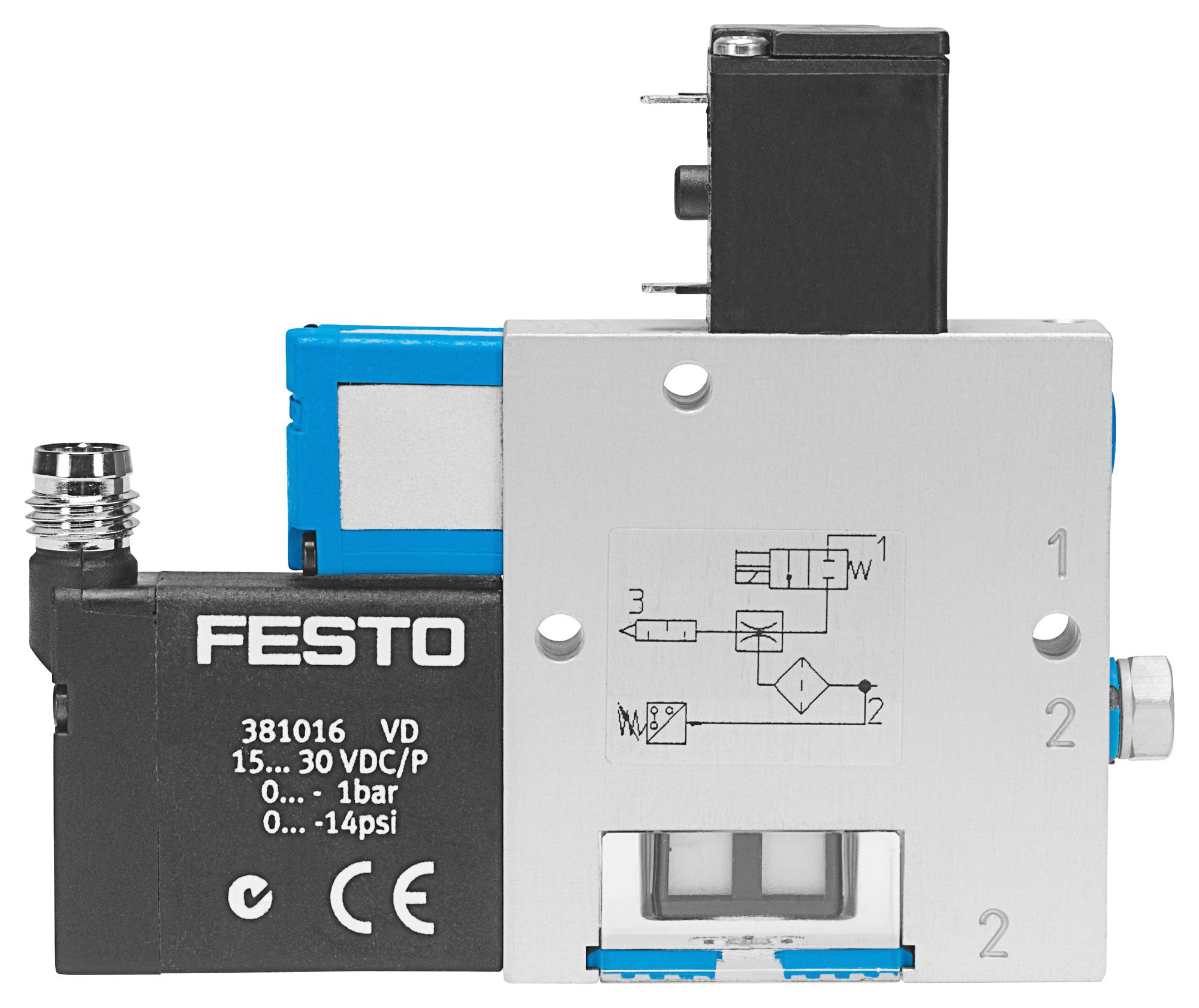 Festo 162512 Vadm-45-P Vacuum Generator