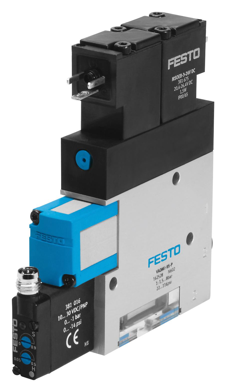 Festo 171060 Vadmi-140-Ls-N Vacuum Generator