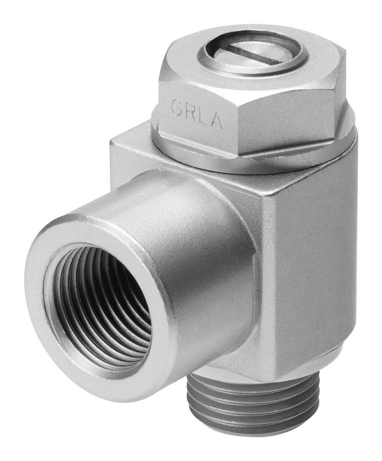 Festo 175040 Grlz-M3 One-Way Flow Control Valve