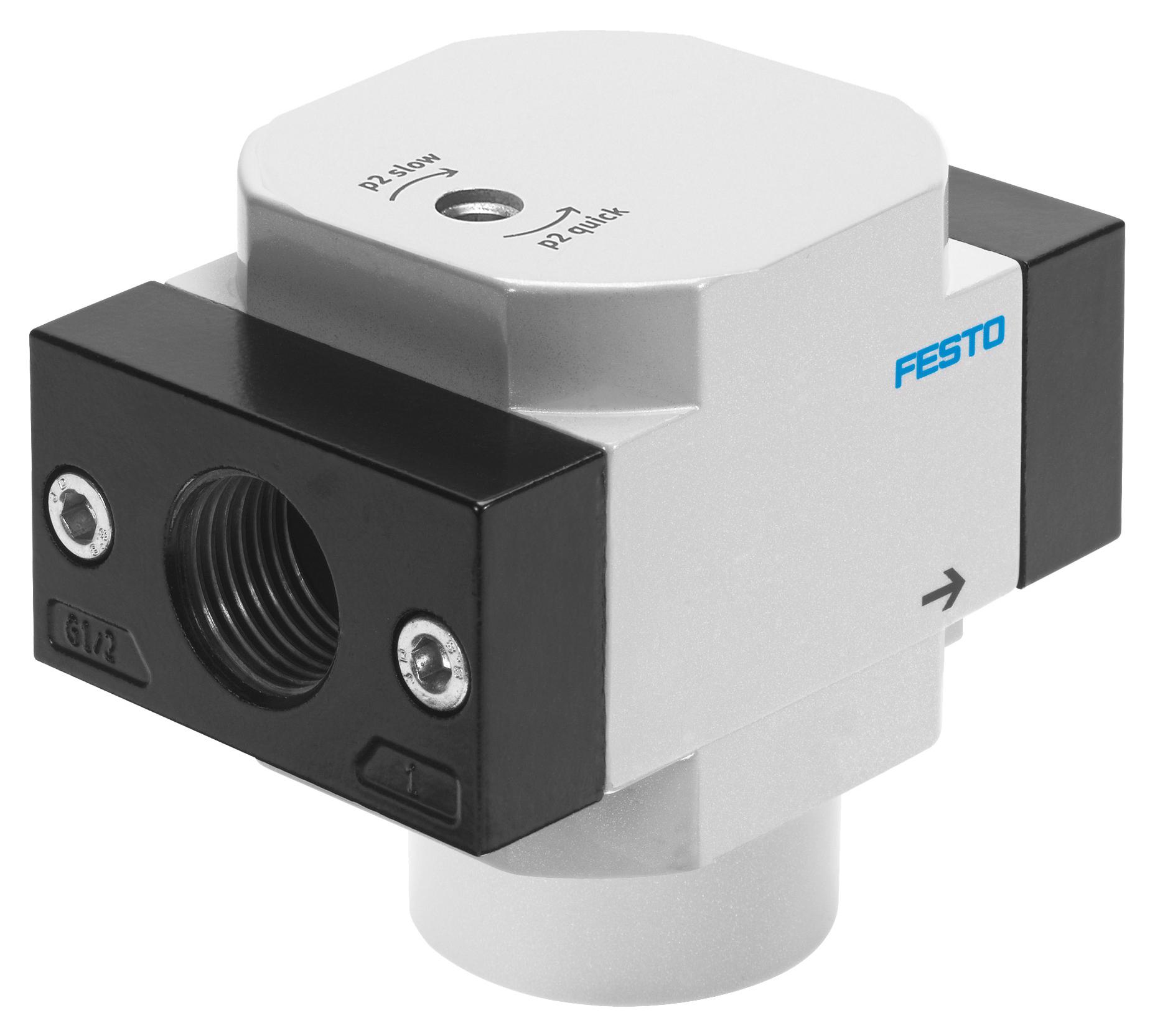 Festo 165080 Hel-1/2-D-Midi On-Off Valve