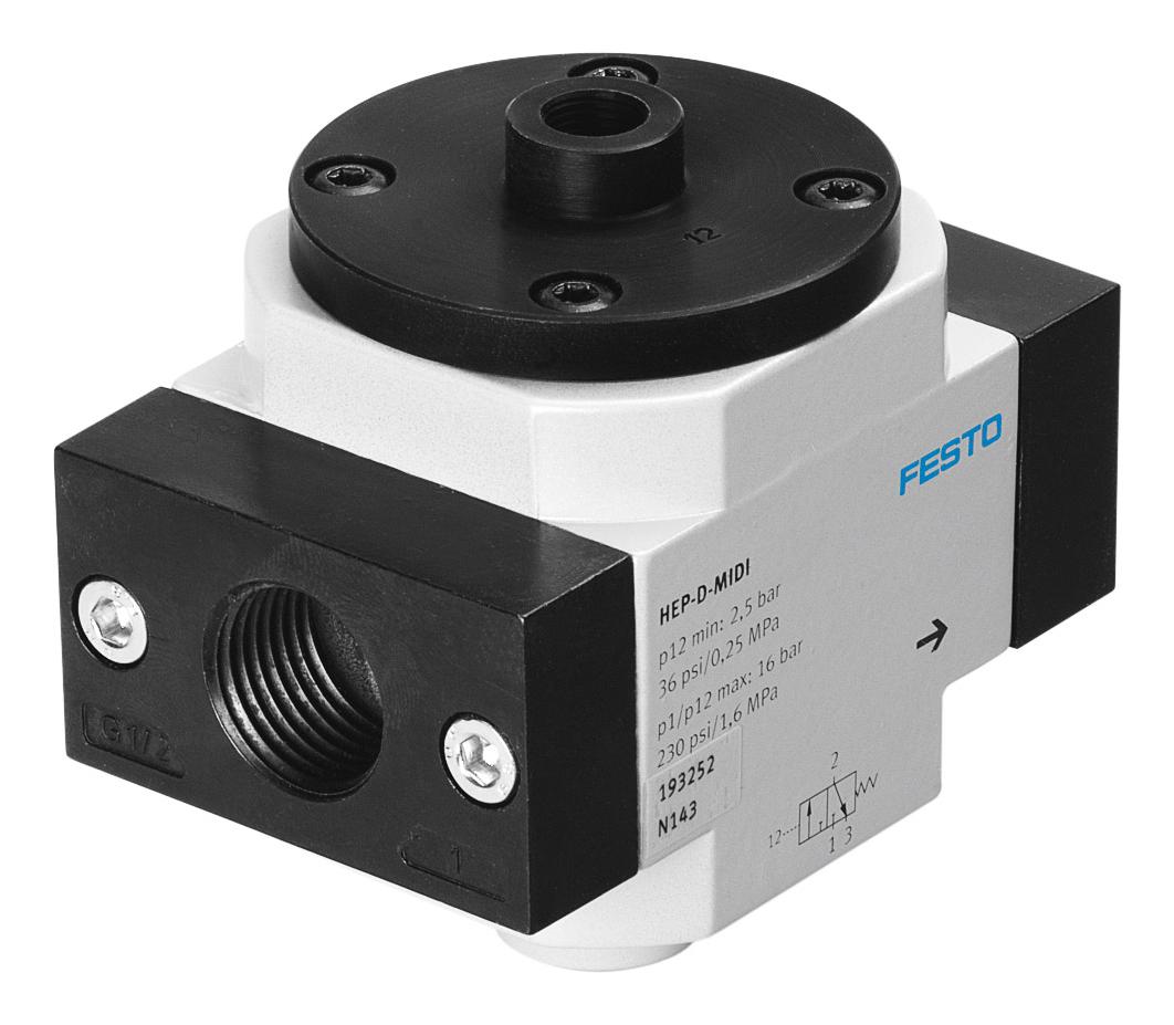 Festo 193259 Hep-3/4-D-Maxi On-Off Valve