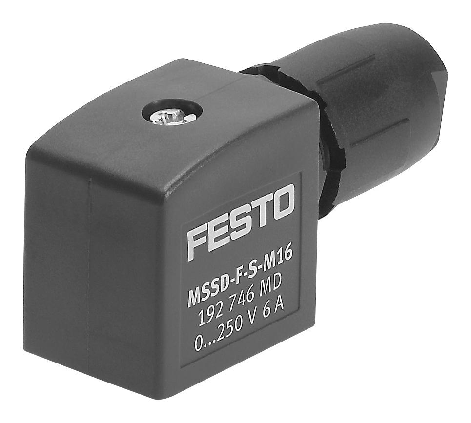 Festo 192746 Mssd-F-S-M16 Plug Socket