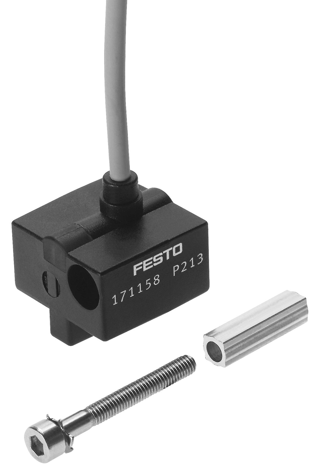 Festo 171158 Smeo-8E-K-24-S6 Proximity Sensor