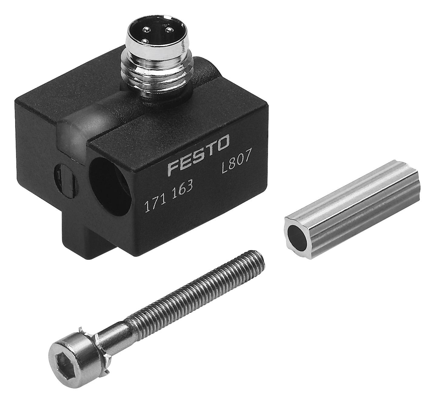 Festo 171166 Smto-8E-Ns-S-Led-24 Proximity Sensor