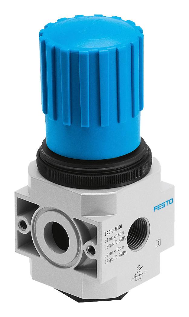 Festo 197535 Lrb-D-O-Mini Pressure Regulator