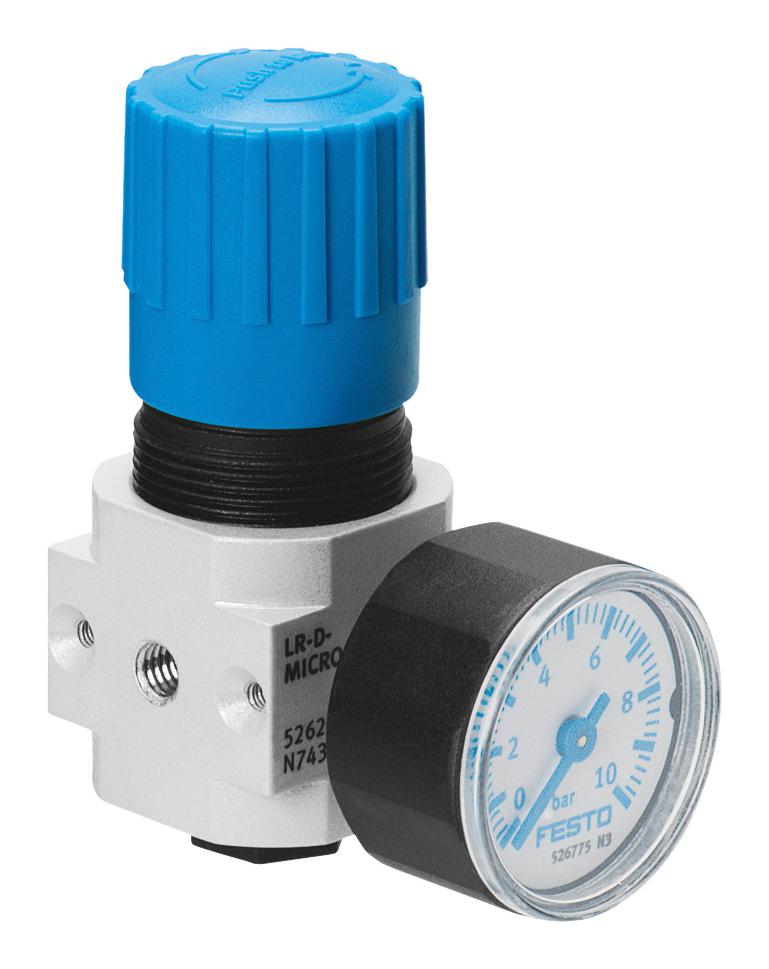 Festo 534180 Lr-M7-D-7-Micro-B Pressure Regulator