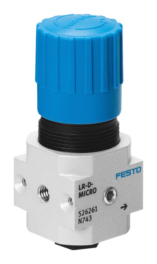 Festo 526262 Lr-M5-D-O-7-Micro Pressure Regulator