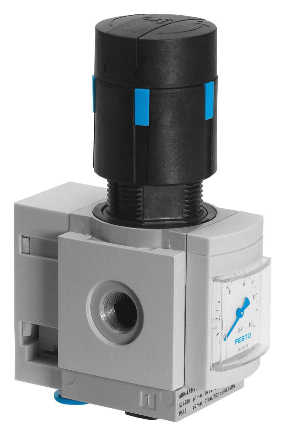 Festo 529486 Ms4-Lrb-1/4-D7-As-Bd Pressure Regulator