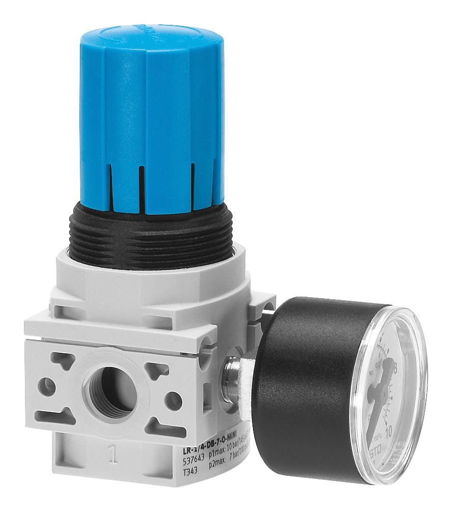 Festo 539682 Lr-1/4-Db-7-Mini Pressure Regulator