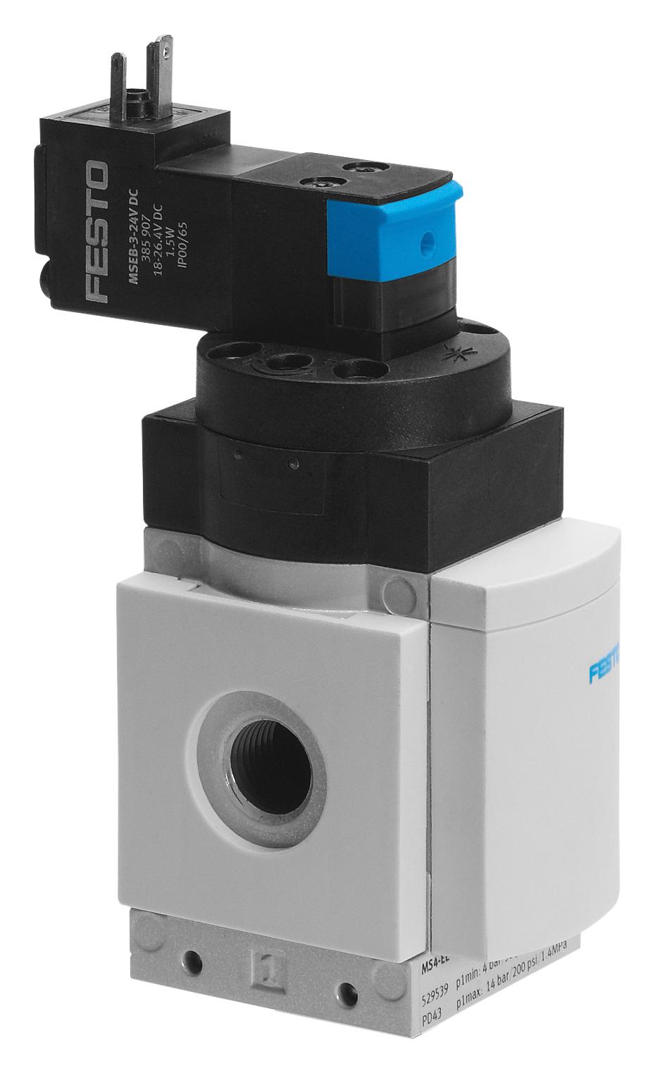 Festo 529799 Ms6-De-1/2-V110 Soft-Start Valve